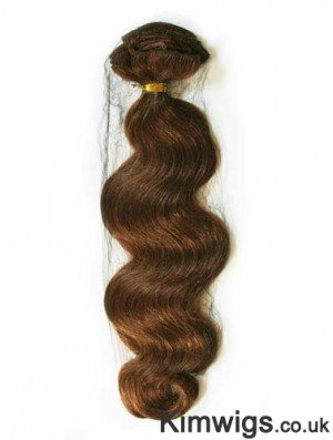 Auburn Wavy Good Remy Human Hair Tape In Hair Extensions