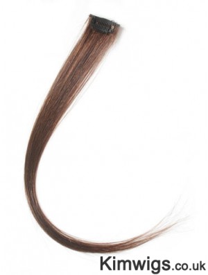 Online Auburn Straight Remy Human Hair Clip In Hair Extensions