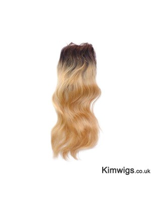 Top Blonde Long Straight Lace Closures