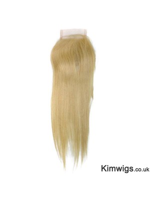 Best Blonde Long Straight Lace Closures