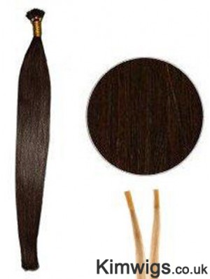 Auburn Straight Stick/I Tip Hair Extensions