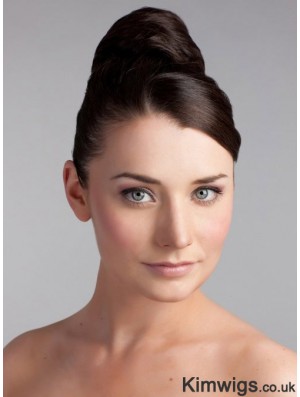 Brown Bun Hairpieces