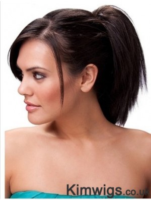 Suitable Straight Auburn Ponytails