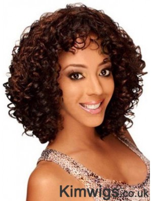 12 inch Auburn Lace Front Wigs For Black Women