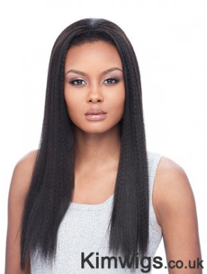 20 inch Black Lace Front Wigs For Black Women