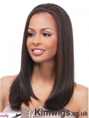 16 inch Brown Lace Front Wigs For Black Women