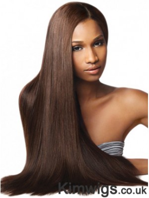 26 inch Brown Lace Front Wigs For Black Women