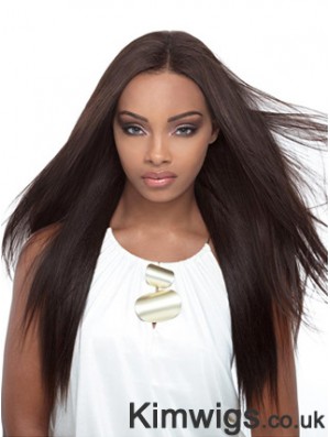 22 inch Black Lace Front Wigs For Black Women