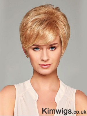 Short Wavy Capless Layered 8 inch Suitable Synthetic Wigs