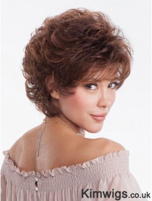 Wavy Auburn Popular Short Classic Wigs