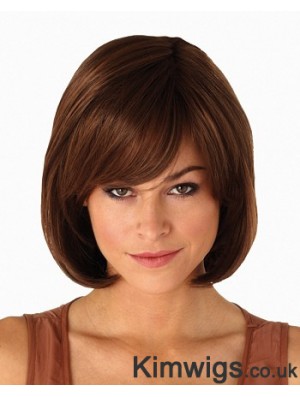 Straight Bobs 11 inch Auburn Best Synthetic Wigs