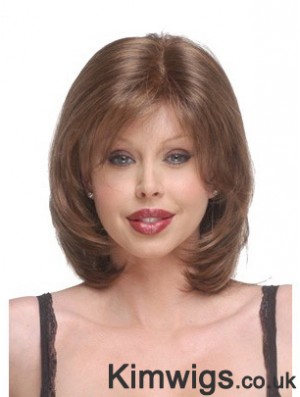 Capless Chin Length Straight Auburn Discount Bob Wigs