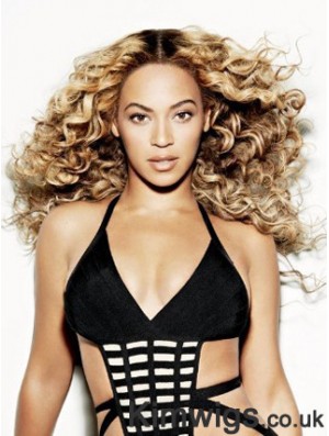 Lace Front Blonde Remy Human Wavy Beyonce Style Wigs