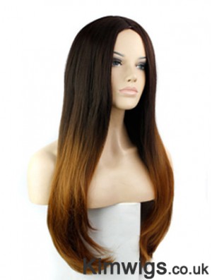 Sassy 24 inch Long Straight Wigs For Black Women