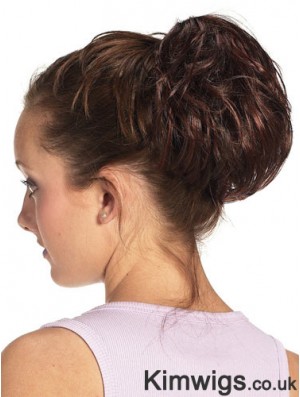 Auburn Hair Bun Pieces