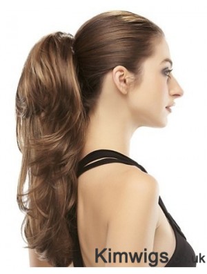 Affordable Wavy Brown Ponytails